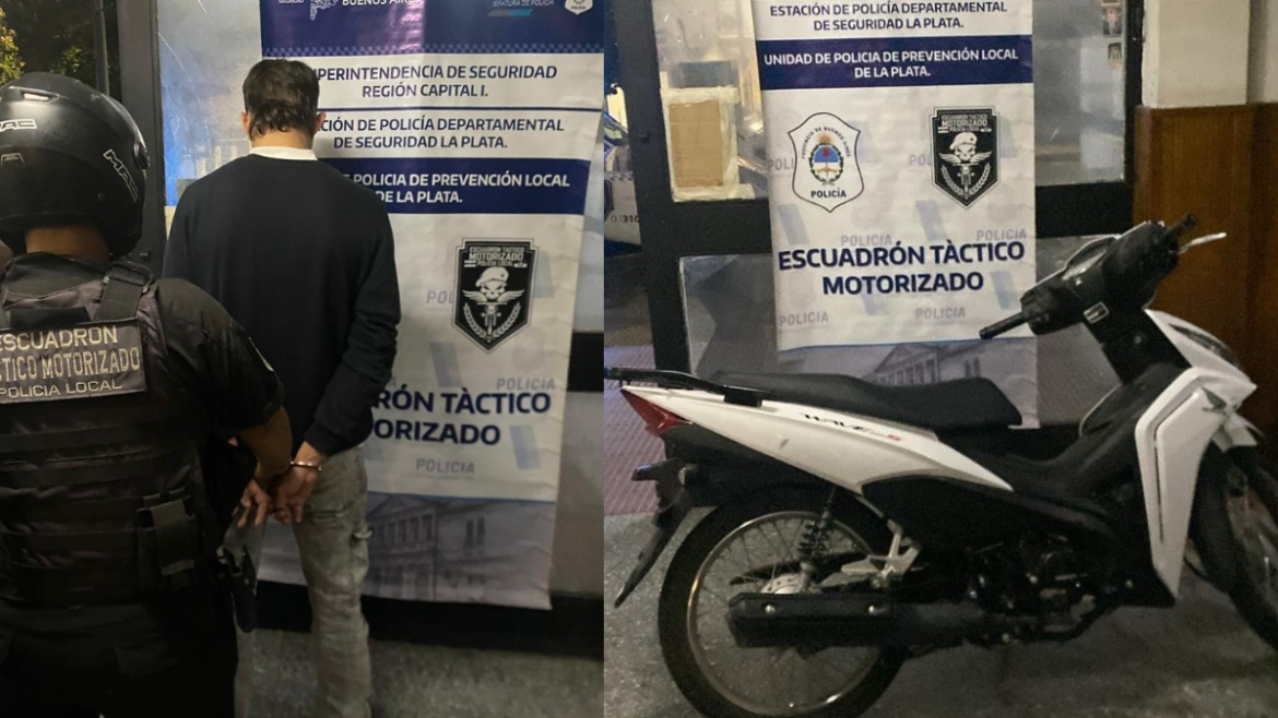 Villa Elvira: una persecución con tiros terminó con un sospechoso detenido y otro prófugo