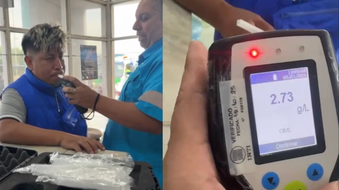 Autopista La Plata-Buenos Aires: retuvieron a un conductor extranjero que manejaba borracho y sin registro