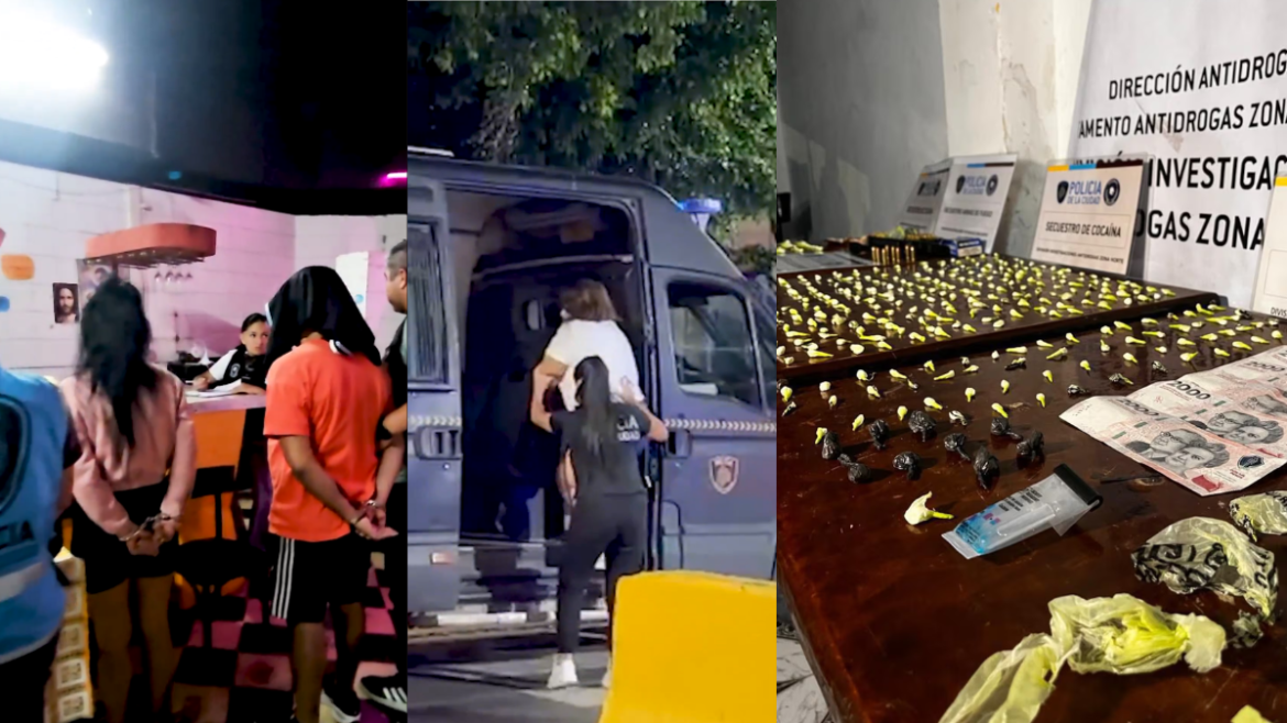 Megaoperativo antidroga en cinco barrios porteños: 14 detenidos tras 13 allanamientos