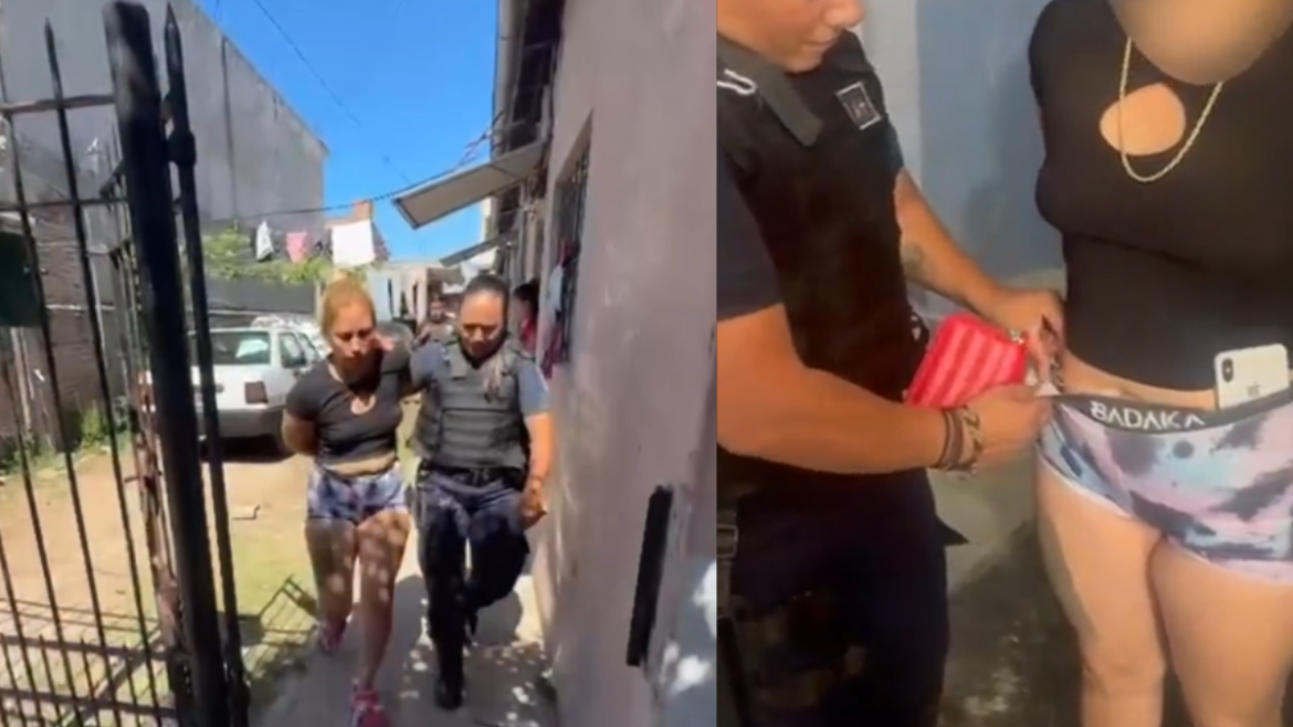 Detuvieron a una “viuda negra” acusada de dormir a un hombre y robarle la camioneta, televisores y dinero