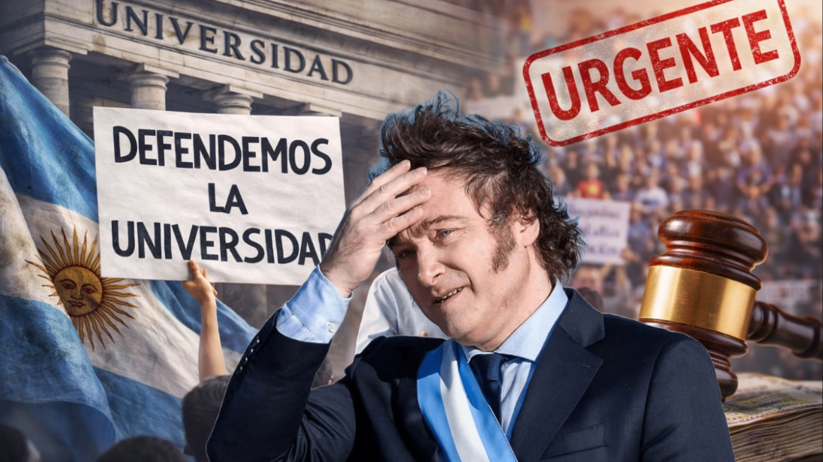 La Cámara confirmó la cautelar por financiamiento universitario y ordenó actualizar salarios docentes y becas