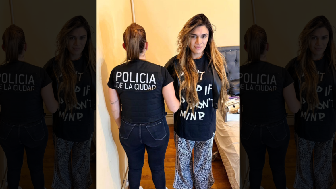 Detuvieron a una ex Gran Hermano por un robo bajo la modalidad “viuda negra”