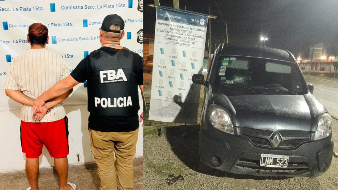 Cayó un prófugo por tentativa de homicidio cuando manejaba una camioneta robada