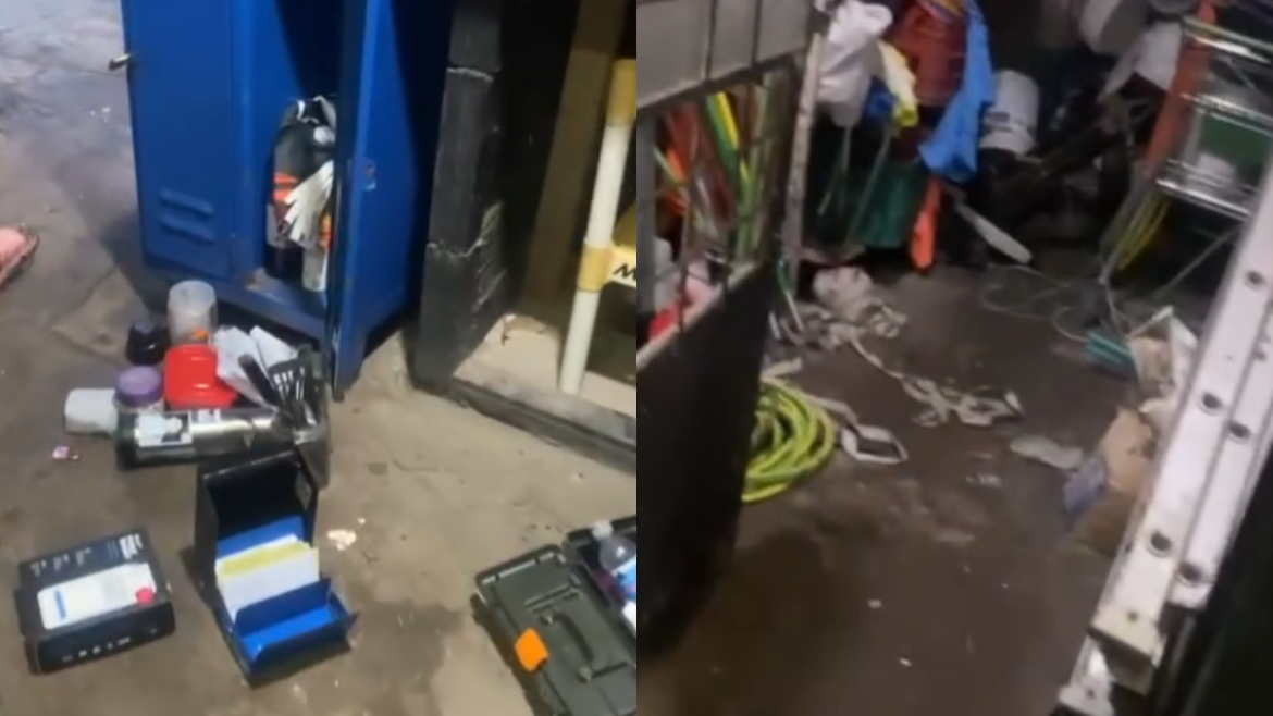 Golpe a un club de barrio en La Plata: entraron a robar, causaron destrozos y hay bronca entre las familias