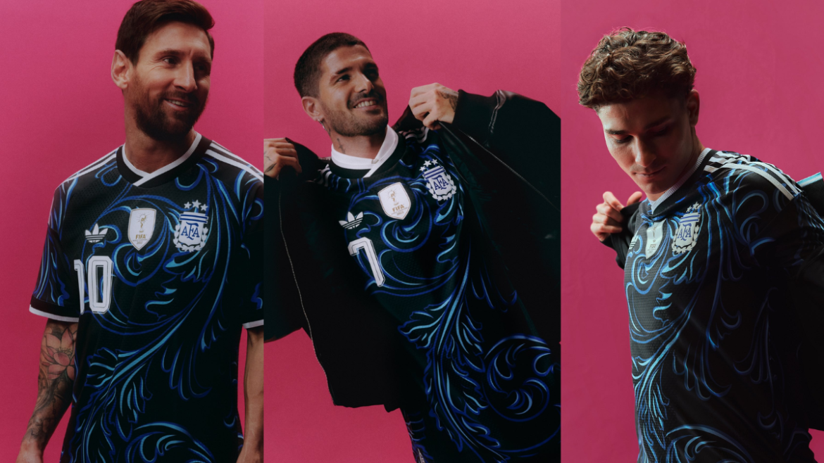 La Selección mostró su nueva camiseta suplente rumbo al Mundial 2026