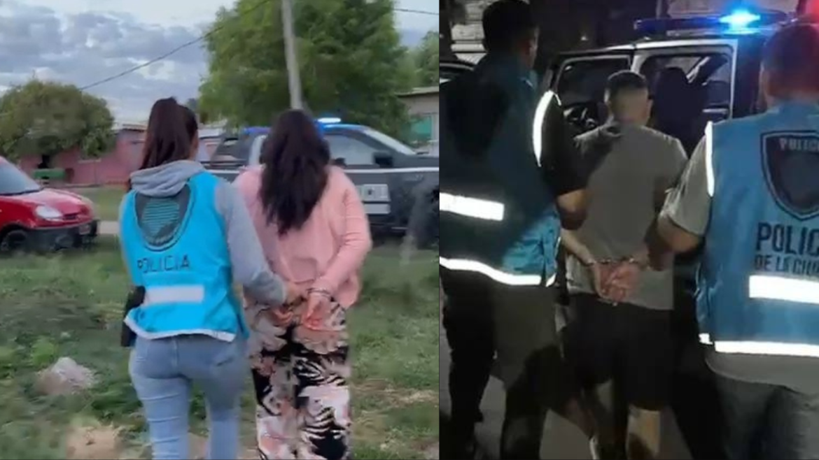 Rescatan a una nena de 8 años explotada sexualmente, detienen a su madre y a un hombre