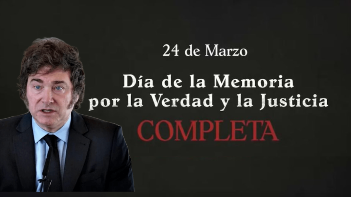 El Gobierno difundió el video completo por los 50 años del golpe “Las víctimas que quisieron esconder”