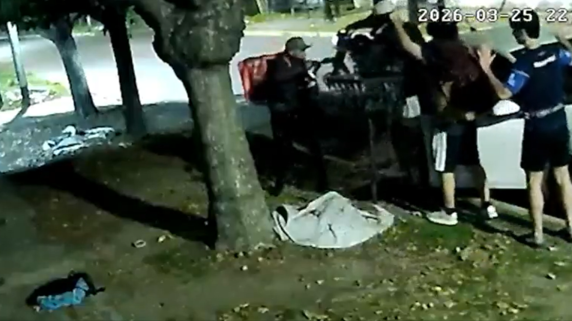 RappiChorros: Violento asalto a cuatro jóvenes en Ringuelet cuando salían de jugar al fútbol