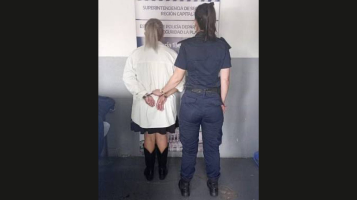 Detuvieron en Gonnet a una mujer acusada de intentar robar prendas de un local