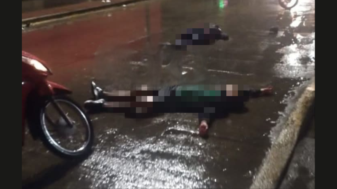 Un gendarme abatió a un motochorro y dejó a otro en estado crítico