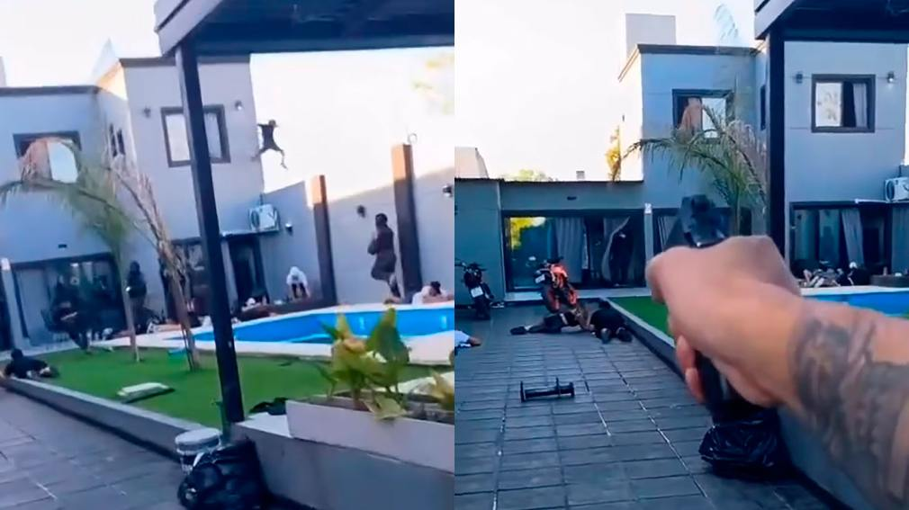 Allanamiento en una fiesta terminó a los tiros: un sospechoso murió y hay dos detenidos