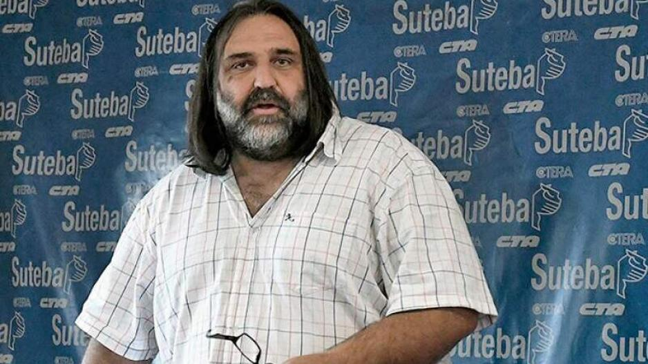 Baradel no irá por otro mandato en Suteba tras casi 20 años y se abre una nueva etapa en el gremio