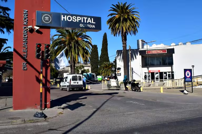 Conmoción en La Plata: murió un bebé tras un desesperado traslado al hospital