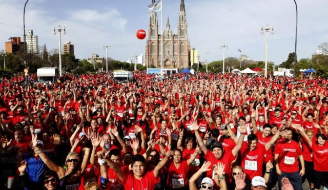 Informan cortes por la maratón solidaria “Delfor De la Canal” de la UNLP