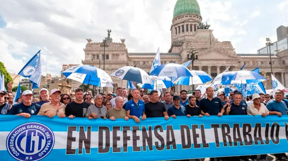 La Justicia frenó de manera provisoria puntos centrales de la reforma laboral tras una presentación de la CGT