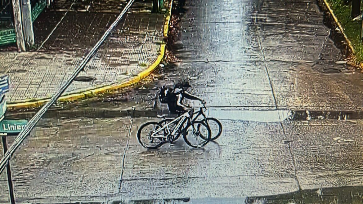 Ensenada: cayó un hombre acusado de robar una bicicleta, zapatillas y dinero en dos hechos seguidos