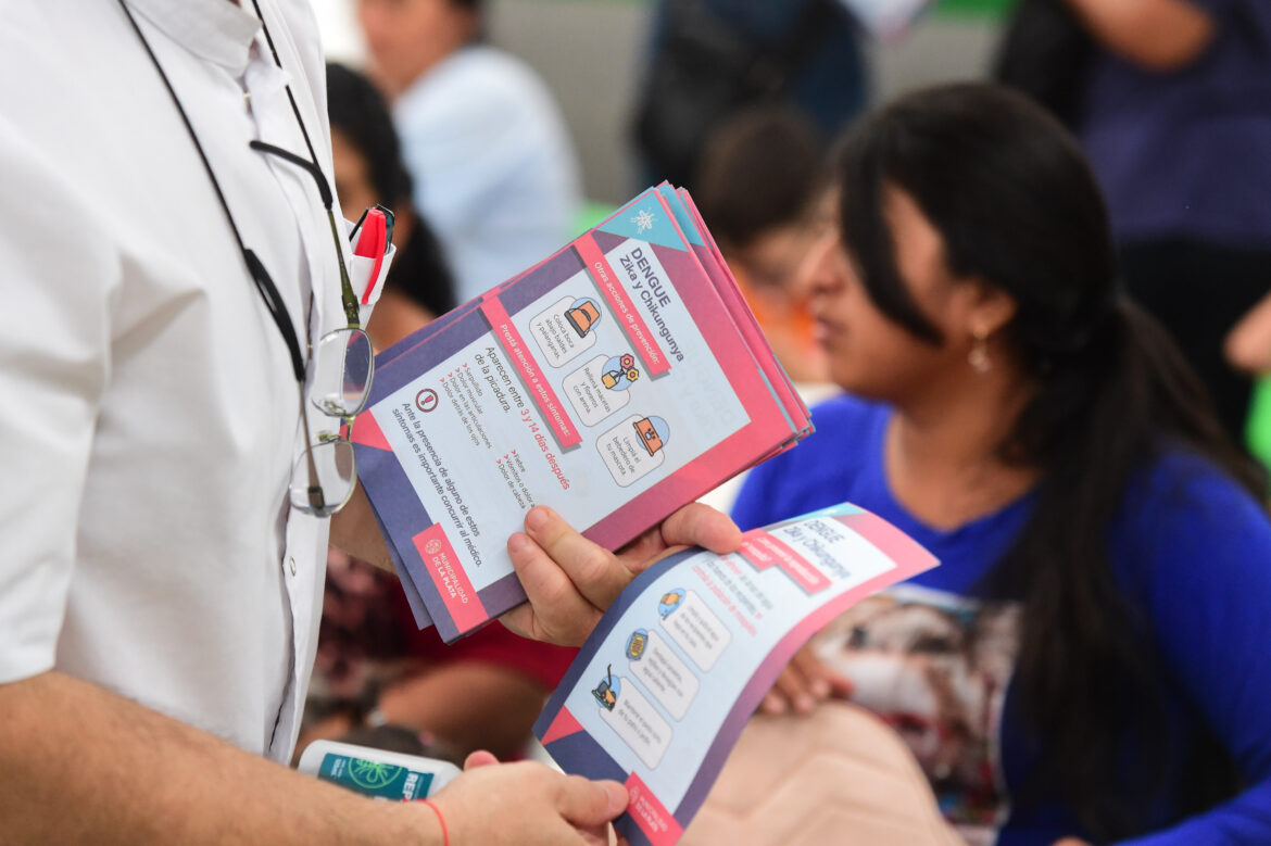 Plan Municipal de Prevención contra el Dengue: se realizaron tareas en Ringuelet y San Lorenzo