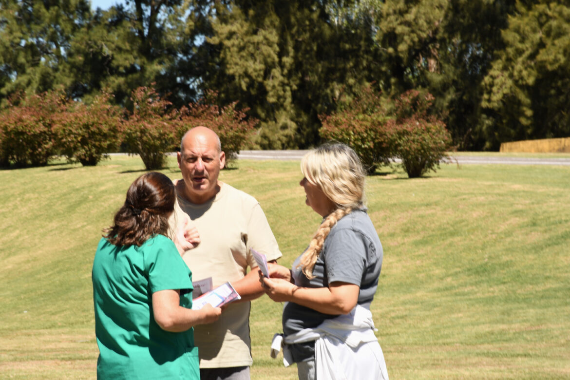 Se concretaron nuevos trabajos de información, concientización y vacunación contra el dengue