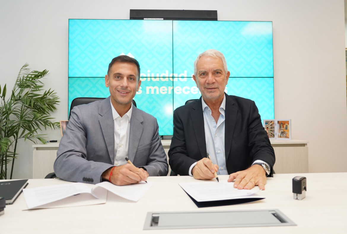 La Plata y Lanús firmaron un acuerdo para impulsar actividades educativas en la República de los Niños