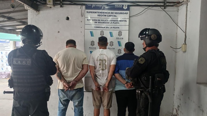 La Justicia liberó a tres detenidos con antecedentes tras una persecución policial