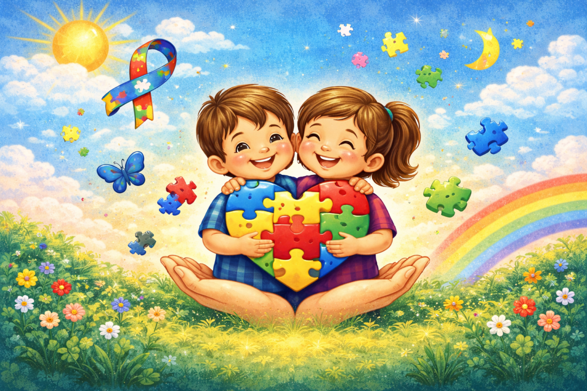 Día Mundial del Autismo: convocan a una jornada de concientización en Plaza Moreno