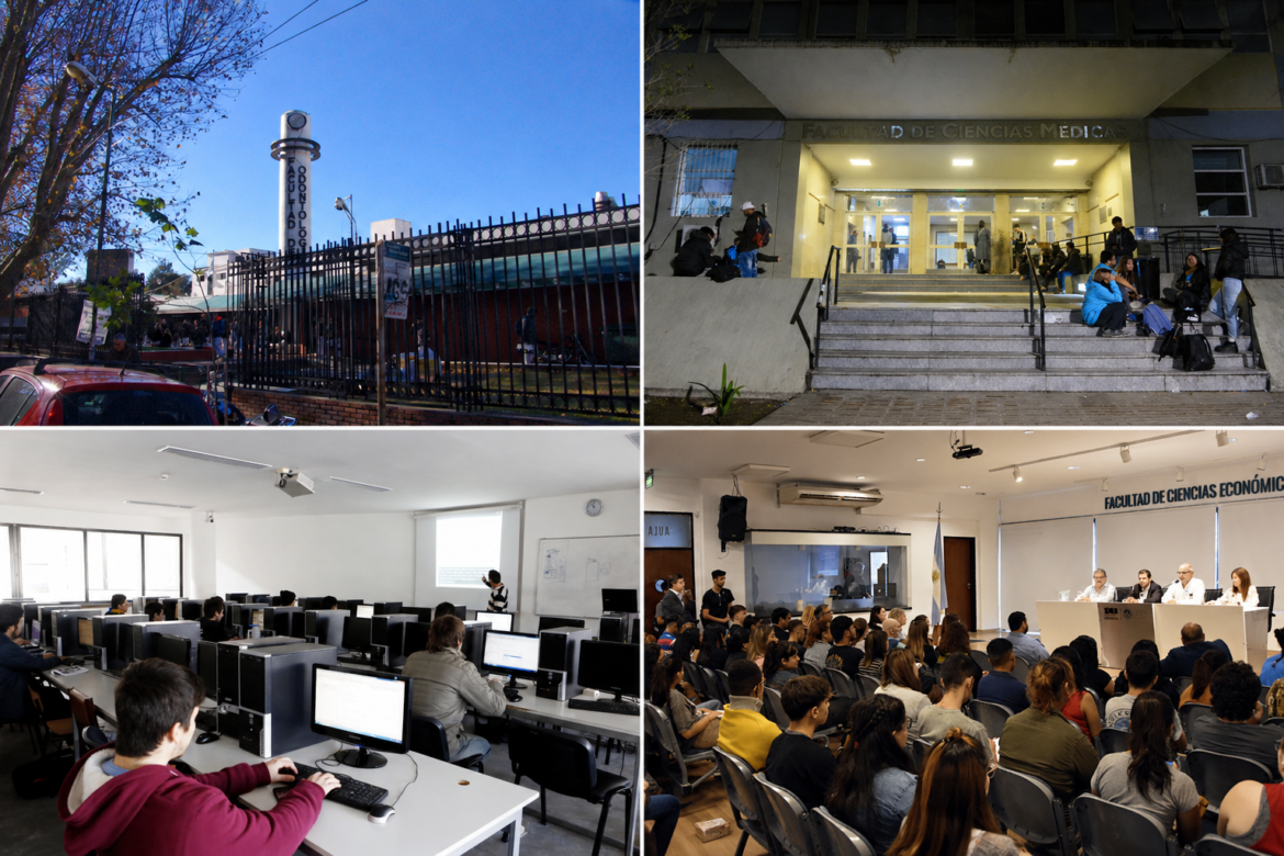 Segundo día de paro docente en la UNLP: colegios sin actividad y baja adhesión de las facultades