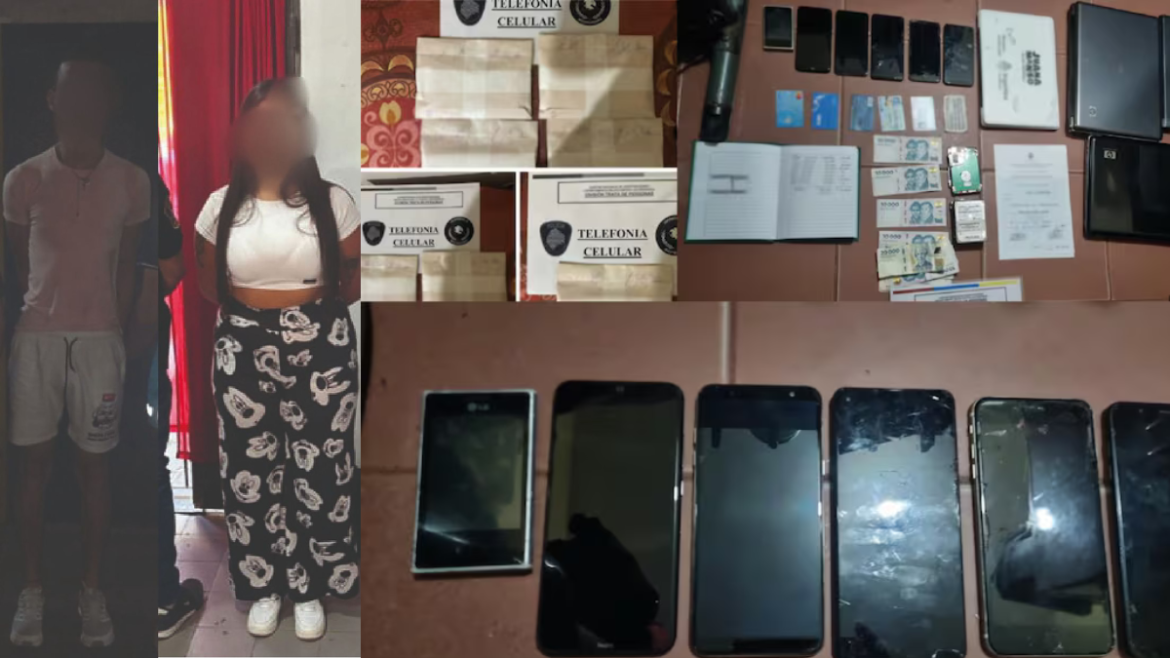Tras una serie de allanamientos cayó una pareja en una causa por trata  de personas