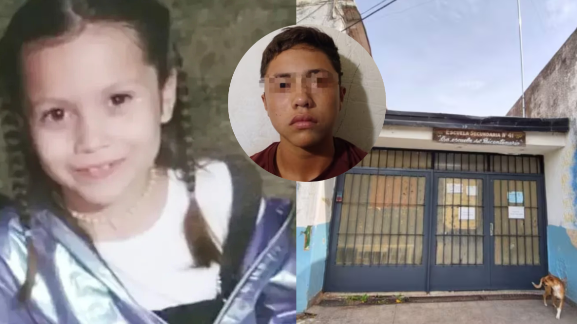 Polémica por uno de los detenidos por el asesinato de Kim Gómez: volvió a la escuela y lo trasladan todos los días desde el instituto donde está alojado