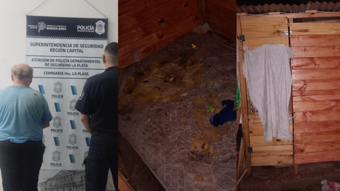 Horror en La Plata: rescataron a un nene de 11 años con autismo que estaba enjaulado y detuvieron a su padre
