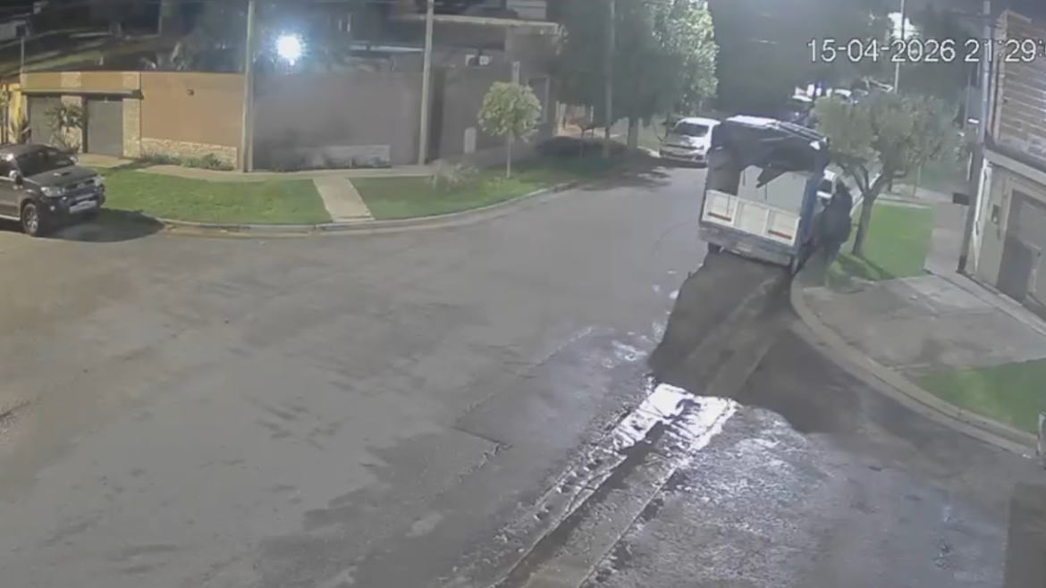 La Plata: crece la preocupación por una serie de robos de camionetas usadas para fletes