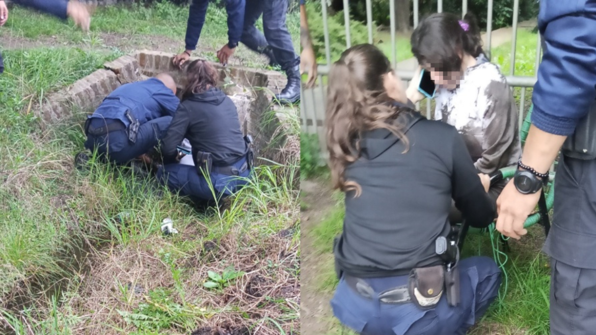 Hallaron a una joven dentro de un zanjón en Arana y buscan reconstruir qué le pasó