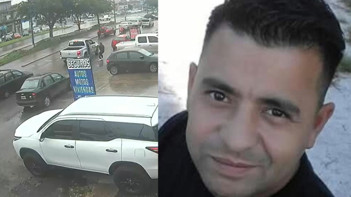 Mataron de un tiro en el pecho a un policía durante un asalto en una pollería de La Matanza