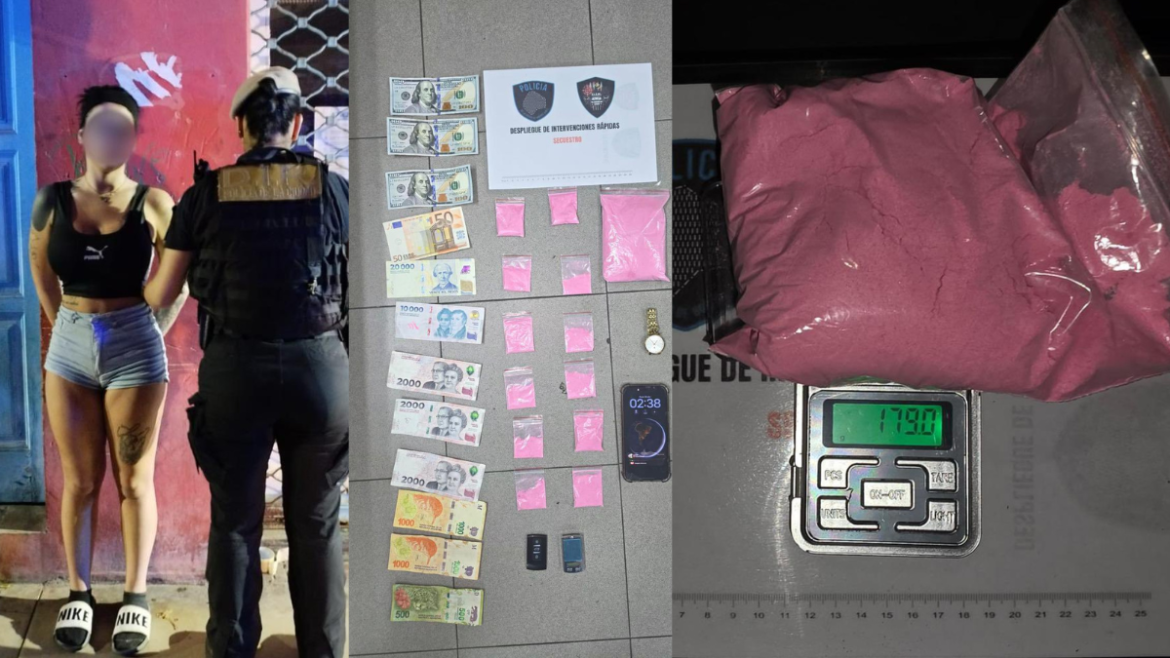 Simulaba ser trabajadora sexual para vender drogas sinteticas en Constitución