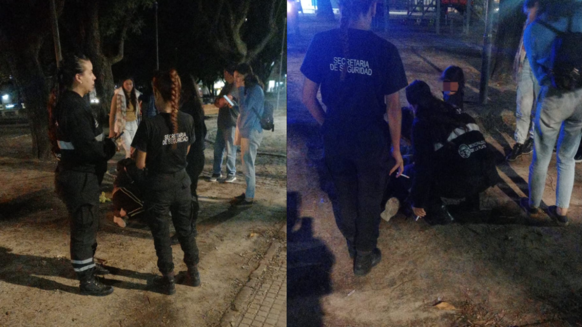 La Plata: trasladaron de urgencia a una mujer que se descompensó en Plaza Matheu