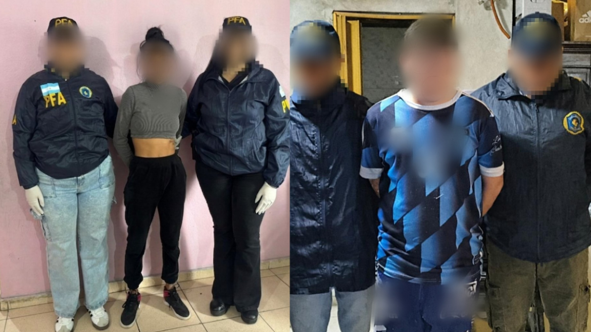 Cayó una banda que fingía emergencias médicas para asaltar a choferes de apps