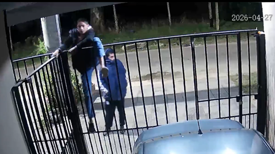 La Plata: entraron a una casa y se llevaron una bicicleta en menos de un minuto