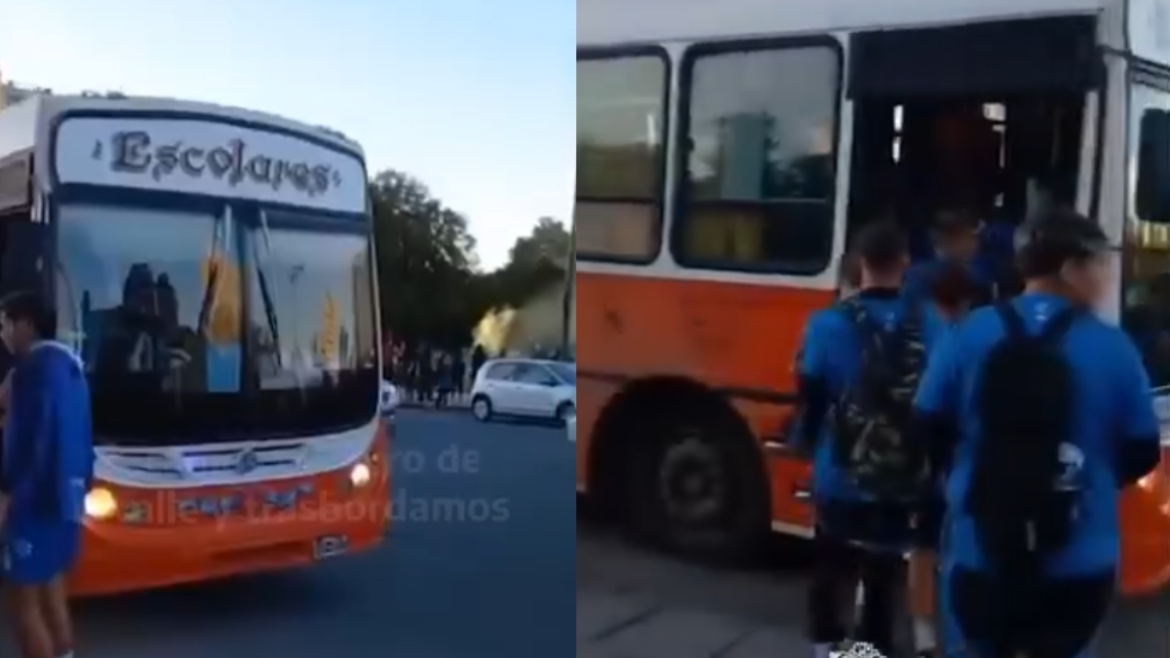 La Plata: sacaron de circulación un colectivo que trasladaba chicos en condiciones peligrosas