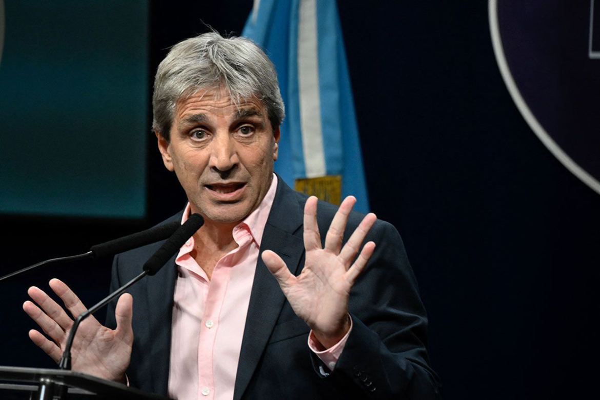 Caputo aseguró que el “riesgo kuka” es “cero” y descartó un regreso al pasado