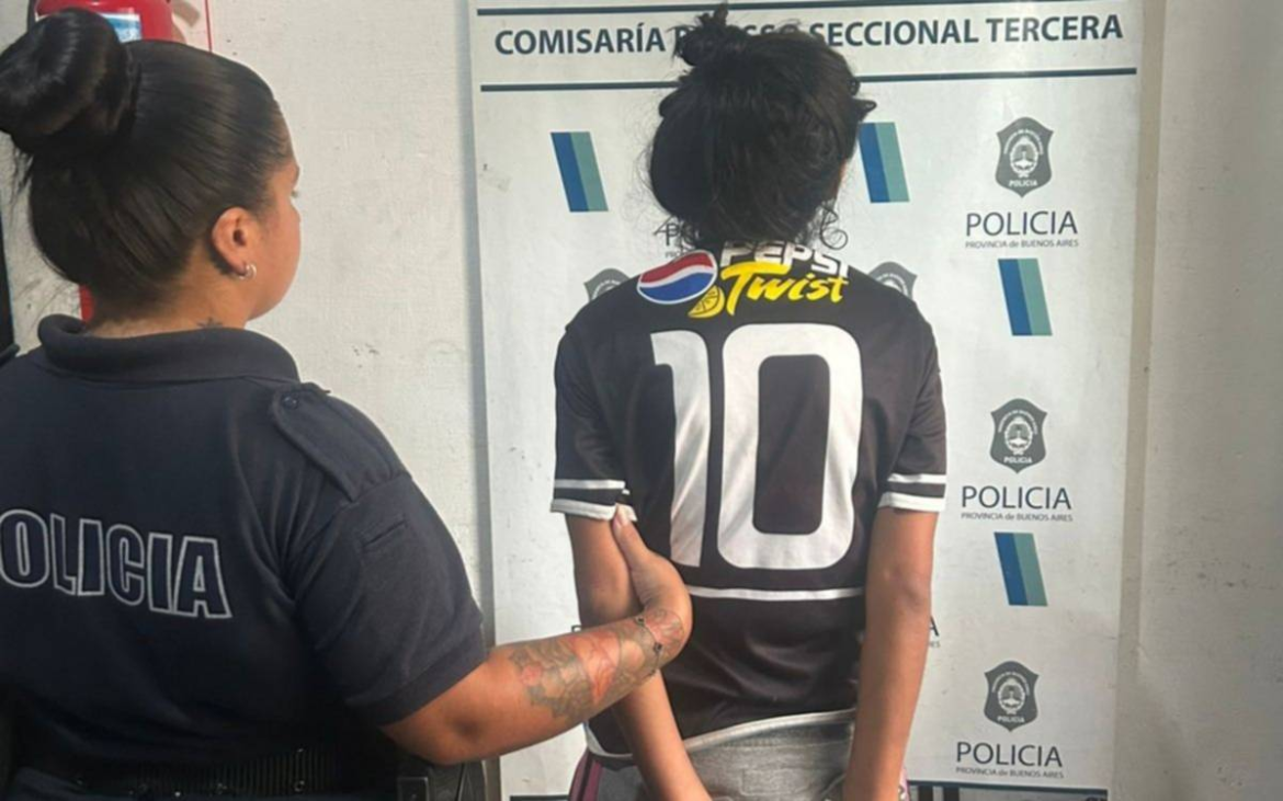 Berisso: detuvieron a una mujer acusada de amenazar a un vecino durante un robo