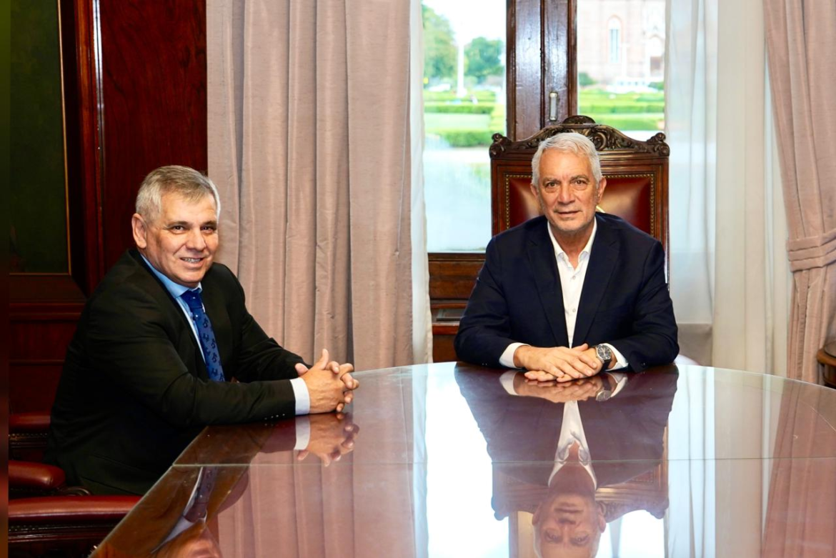 Alak y Britos abogan por un nuevo Pacto Fiscal para fortalecer los municipios