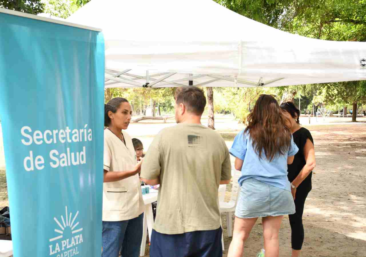 La Plata despliega una nueva agenda de jornadas sanitarias en el norte, el sur y el oeste