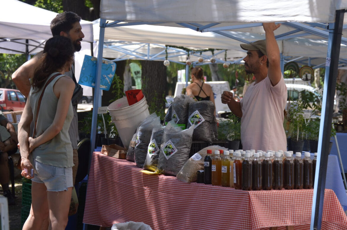 La Feria Agroecológica Itinerante llega a Meridiano V este fin de semana