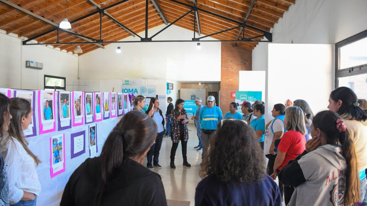 Con talleres y charlas, promueven derechos y concientizan sobre violencia por razones de género