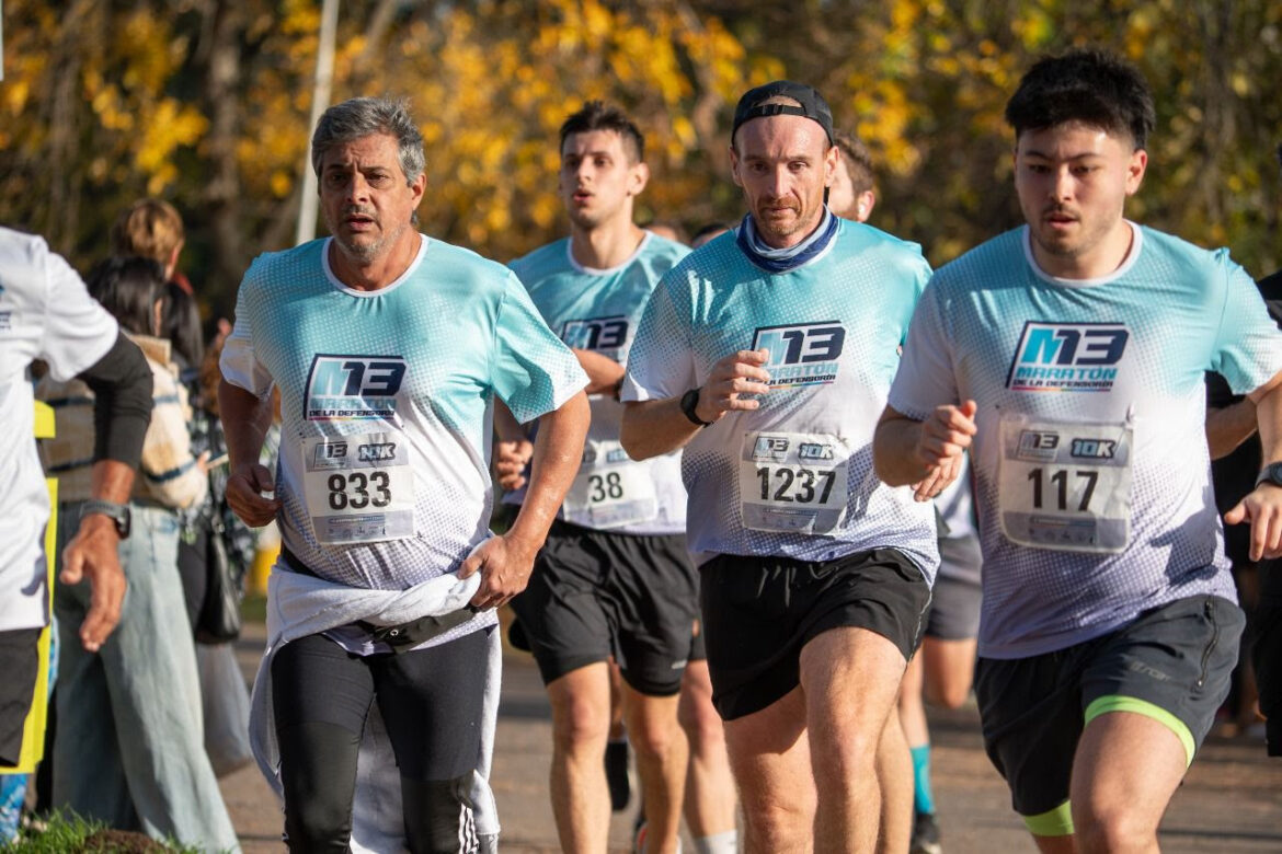 Últimos días para inscribirse en la maratón a beneficio del Hospital de Niños