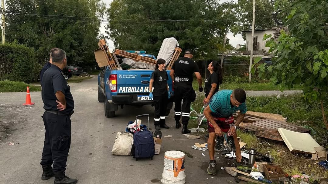 La Plata: arrestaron a un hombre acusado de generar violencia y amenazas