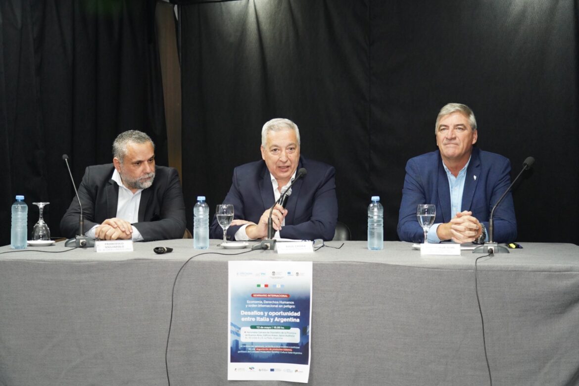 Italia y Argentina avanzan en una red de cooperación territorial con eje en producción, turismo y cultura