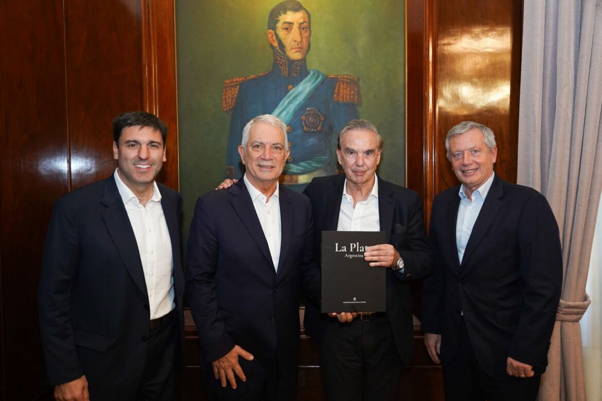Alak mantuvo una reunión de trabajo con Pichetto, Monzó y Bossio