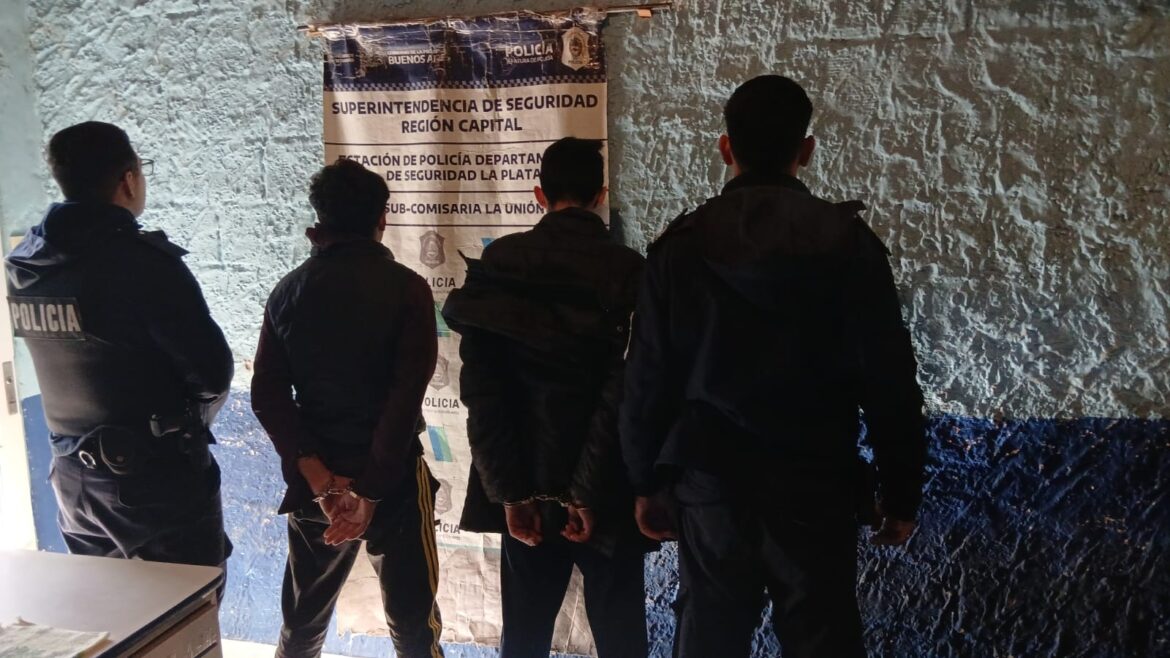 Violento robo en La Plata: entraron armados a una casa y cayeron a pocas cuadras