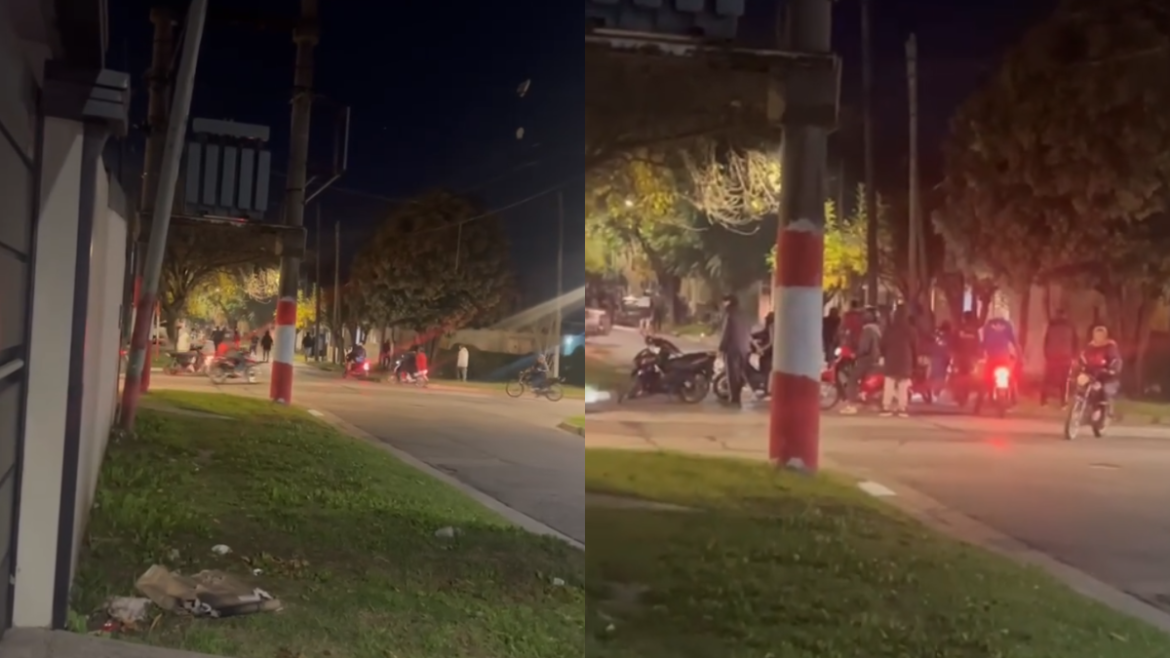Denuncian una noche de violencia y destrozos en un barrio de La Plata
