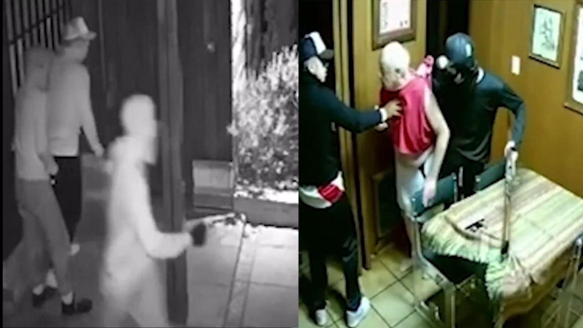 Violenta entradera a una pareja de jubilados: les robaron armas, joyas y escaparon en una Kangoo